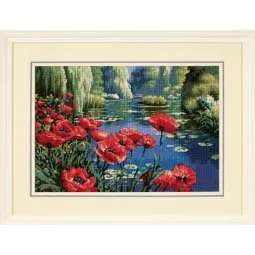 Прибрежные маки D20066