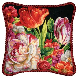 Bouquet sur Noir D71-20079