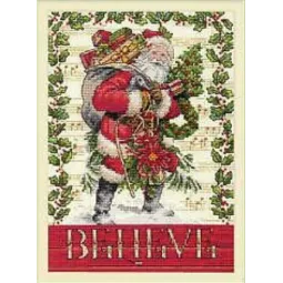 Glaube an den Weihnachtsmann D70-08980