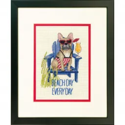 Beach Day Dog D70-65195