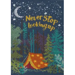 Набор для вышивки крестом «Кемпинг Приключение» D70-65224