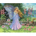 Siuvinėjimo kryželiu rinkinys Summer Fairy D70-35410