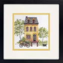 Cross stitch kit "Yellow House" D70-65226