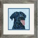 Cross stitch kit "Snow Dog" D70-65229