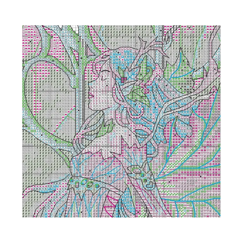 Cross stitch kit "Dancing Fall Fairy" D70-35429