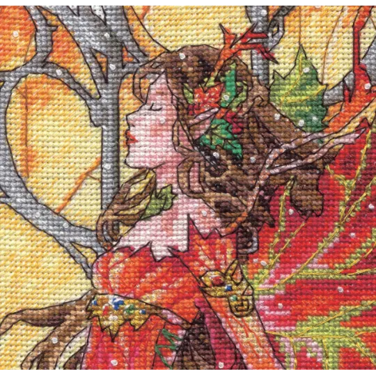 Cross stitch kit "Dancing Fall Fairy" D70-35429