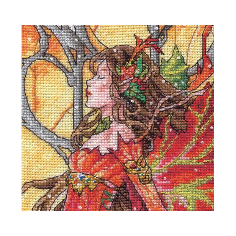 Cross stitch kit "Dancing Fall Fairy" D70-35429