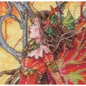 Cross stitch kit "Dancing Fall Fairy" D70-35429