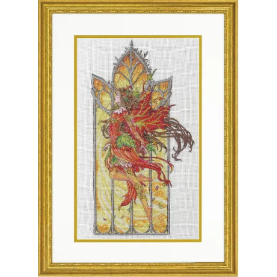 Cross stitch kit "Dancing Fall Fairy" D70-35429