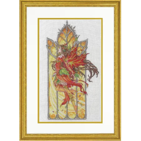 Cross stitch kit "Dancing Fall Fairy" D70-35429