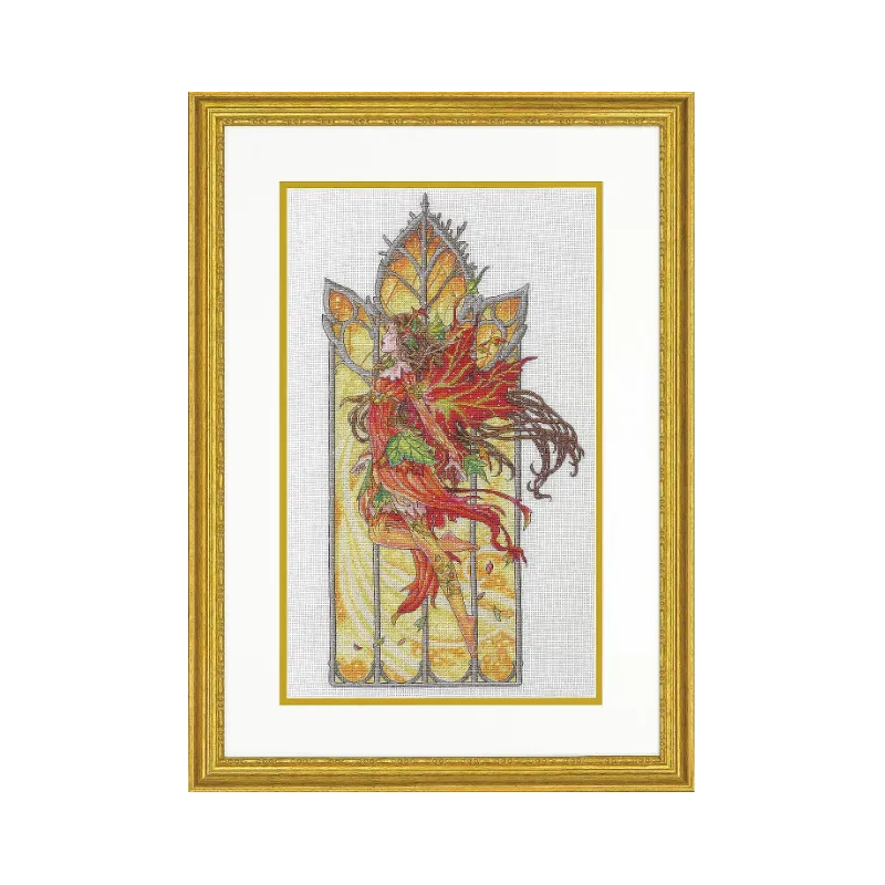 Cross stitch kit "Dancing Fall Fairy" D70-35429