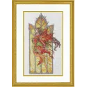 Cross stitch kit "Dancing Fall Fairy" D70-35429