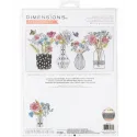 Cross stitch kit "Wildflower vases" D70-35431