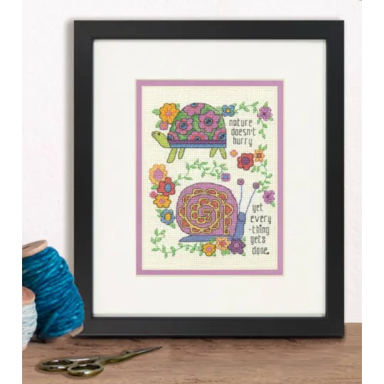 Набор для вышивания крестиком "Take Your Time" D70-65223