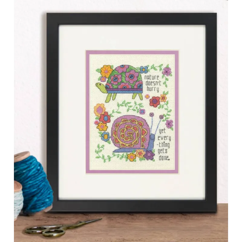 Набор для вышивания крестиком "Take Your Time" D70-65223