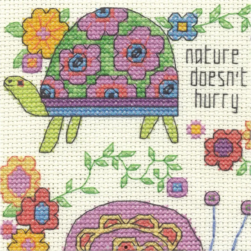 Набор для вышивания крестиком "Take Your Time" D70-65223