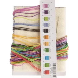 Kit de point de croix "Take Your Time" D70-65223