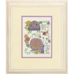 Kit de point de croix "Take Your Time" D70-65223