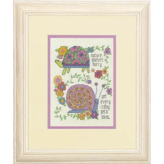 Набор для вышивания крестиком "Take Your Time" D70-65223