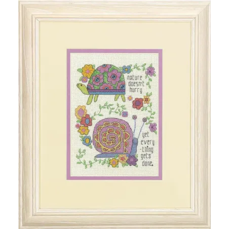 Набор для вышивания крестиком "Take Your Time" D70-65223