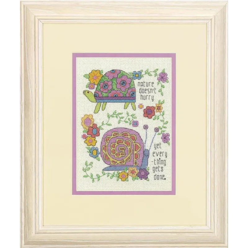 Набор для вышивания крестиком "Take Your Time" D70-65223