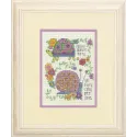 Набор для вышивания крестиком "Take Your Time" D70-65223