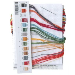 Kreuzstich-Set „Waldhaus“ D70-65227