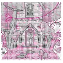 Cross stitch kit "Forest House" D70-65227