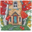 Cross stitch kit "Forest House" D70-65227