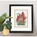 Cross stitch kit "Forest House" D70-65227