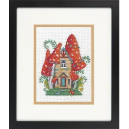 Cross stitch kit "Forest House" D70-65227