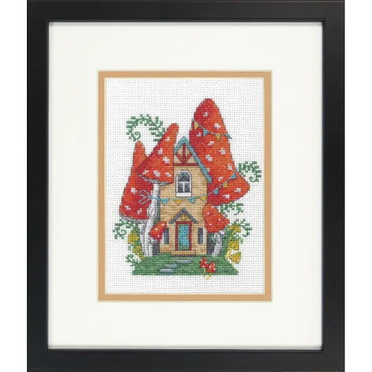 Cross stitch kit "Forest House" D70-65227