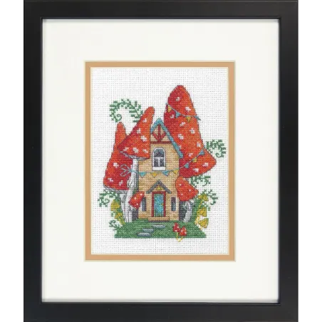 Cross stitch kit "Forest House" D70-65227