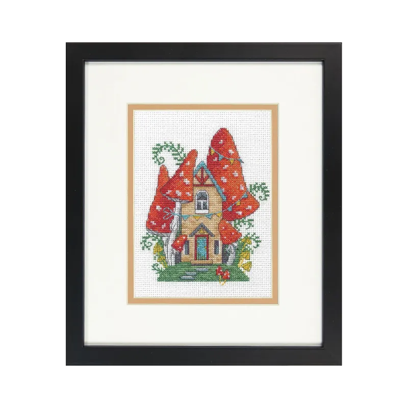 Cross stitch kit "Forest House" D70-65227