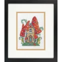 Cross stitch kit "Forest House" D70-65227