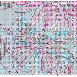 Cross stitch kit "Gold Petite Sunflower Garden" D70-65228