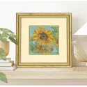 Cross stitch kit "Gold Petite Sunflower Garden" D70-65228