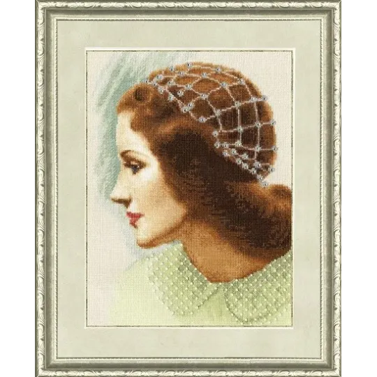 (C) Набор для вышивания крестом «Джульетта» S/MK024