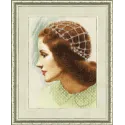 (C) Набор для вышивания крестиком "Джульетта" S/MK024