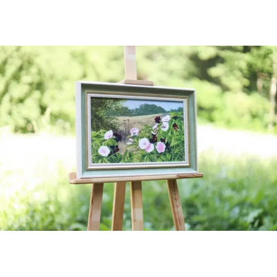 (C) Kreuzstich-Set „Wildblumen“ mit Zählmuster S/LP068