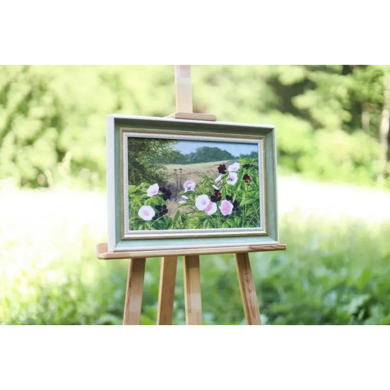 (C) Kreuzstich-Set „Wildblumen“ mit Zählmuster S/LP068