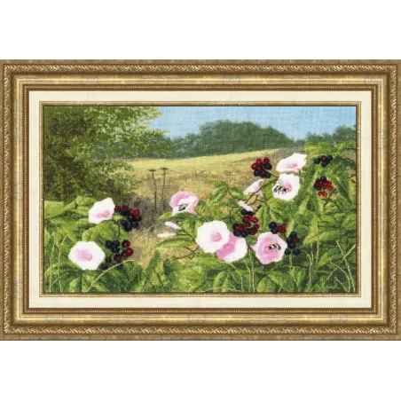 (C) Counted cross stitch kit "Wildflowers" S/LP068