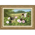 (C) Counted cross stitch kit "Wildflowers" S/LP068