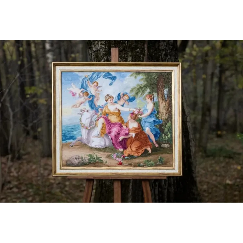 Counted cross stitch kit "Kidnapping" 63x57 cm S/MK093