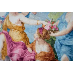 Kit de point de croix compté "Kidnapping" S/MK093