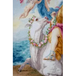 Kit de point de croix compté "Kidnapping" S/MK093