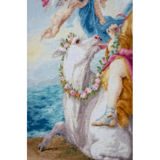 Counted cross stitch kit "Kidnapping" 63x57 cm S/MK093