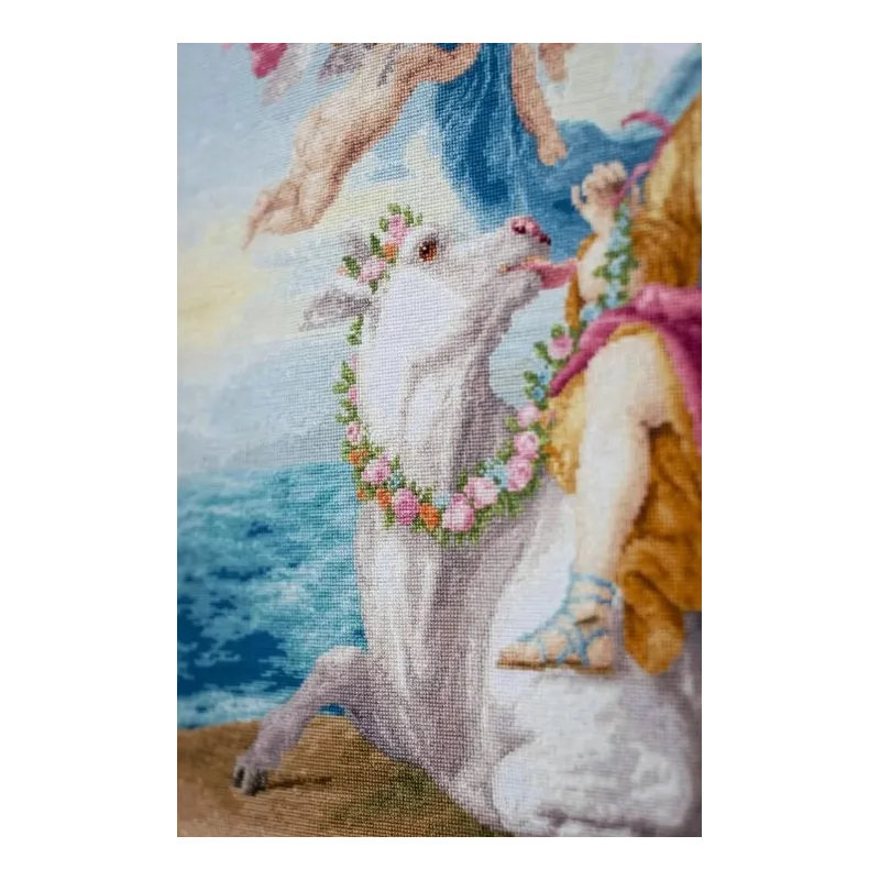 Counted cross stitch kit "Kidnapping" 63x57 cm S/MK093