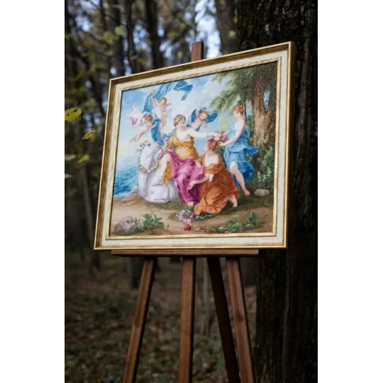 Counted cross stitch kit "Kidnapping" 63x57 cm S/MK093