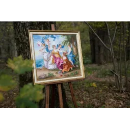 Kit de point de croix compté "Kidnapping" S/MK093